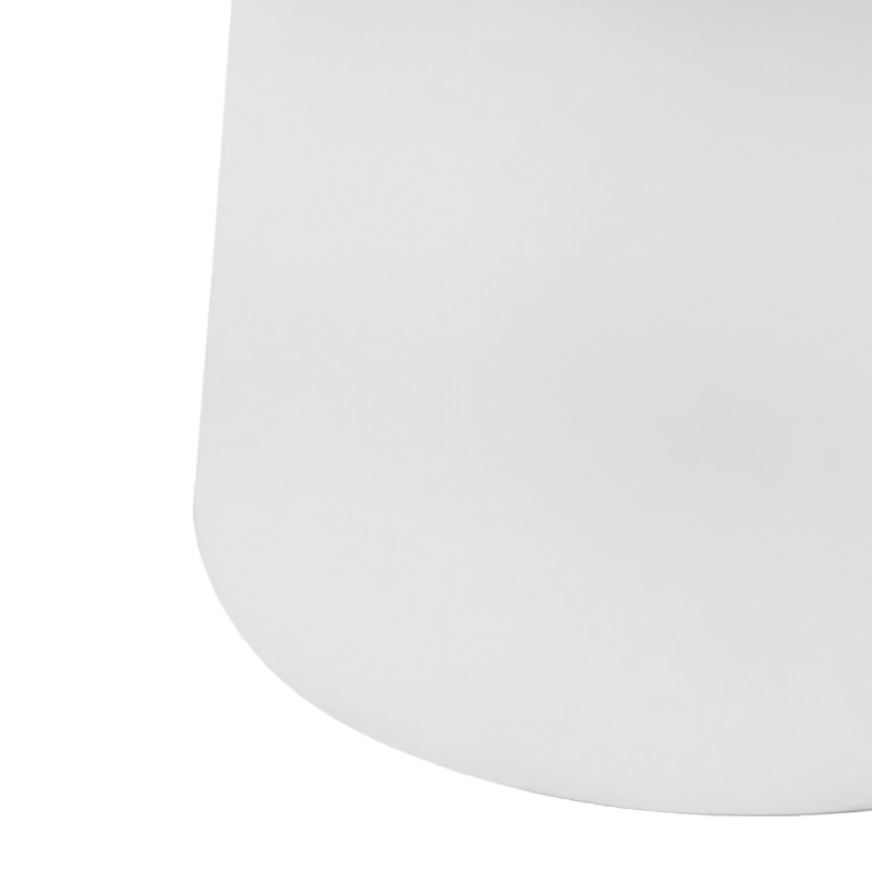 Masa dining Taquari, MDF, alba, D.120 cm, 213086