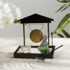 Gradina Zen, lemn, negru, 15x15 cm, 130305