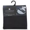 Set 4 servetele, bumbac, gri inchis, 40x40 cm, 131516L