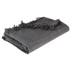 Cuvertura pat, bumbac, gri, 160x220 cm, 131645H