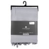 Cuvertura pat, bumbac, gri deschis, 230x250 cm, 131646B