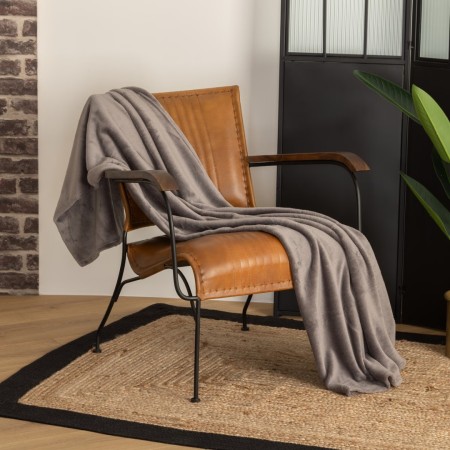 Patura Lola, poliester, gri, 130x180 cm, 131648B