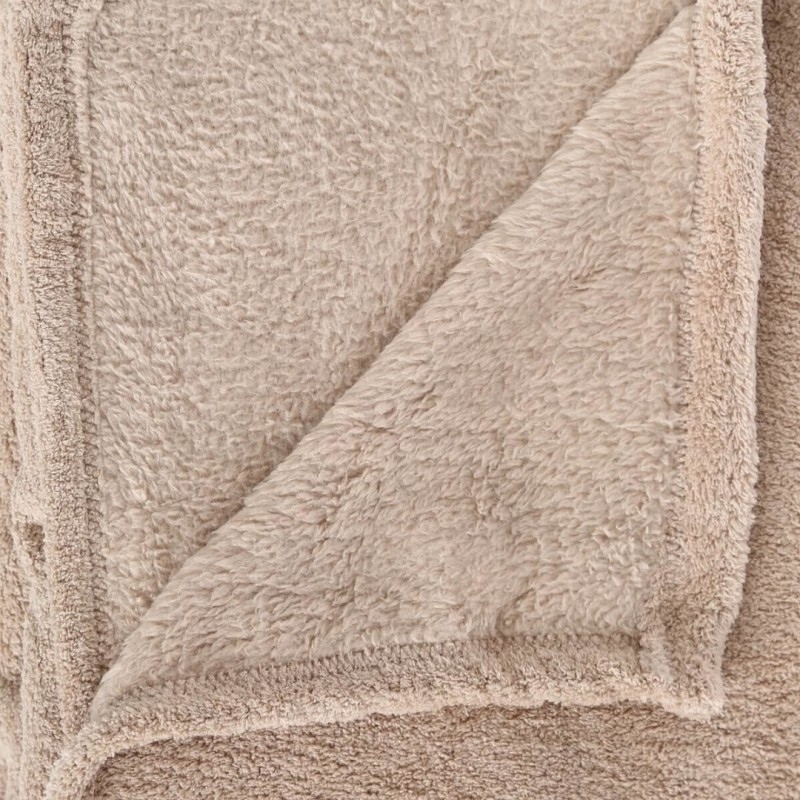 Patura Lola, poliester, bej, 130x180 cm, 131648D