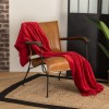 Patura Lola, poliester, rosu, 130x180 cm, 131648G