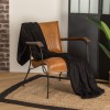 Patura Lola, poliester, neagra, 130x180 cm, 131648J