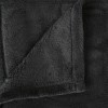 Patura Lola, poliester, gri inchis, 130x180 cm, 131648L