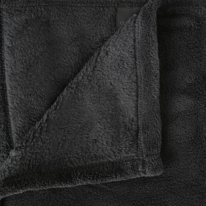 Patura Lola, poliester, gri inchis, 130x180 cm, 131648L