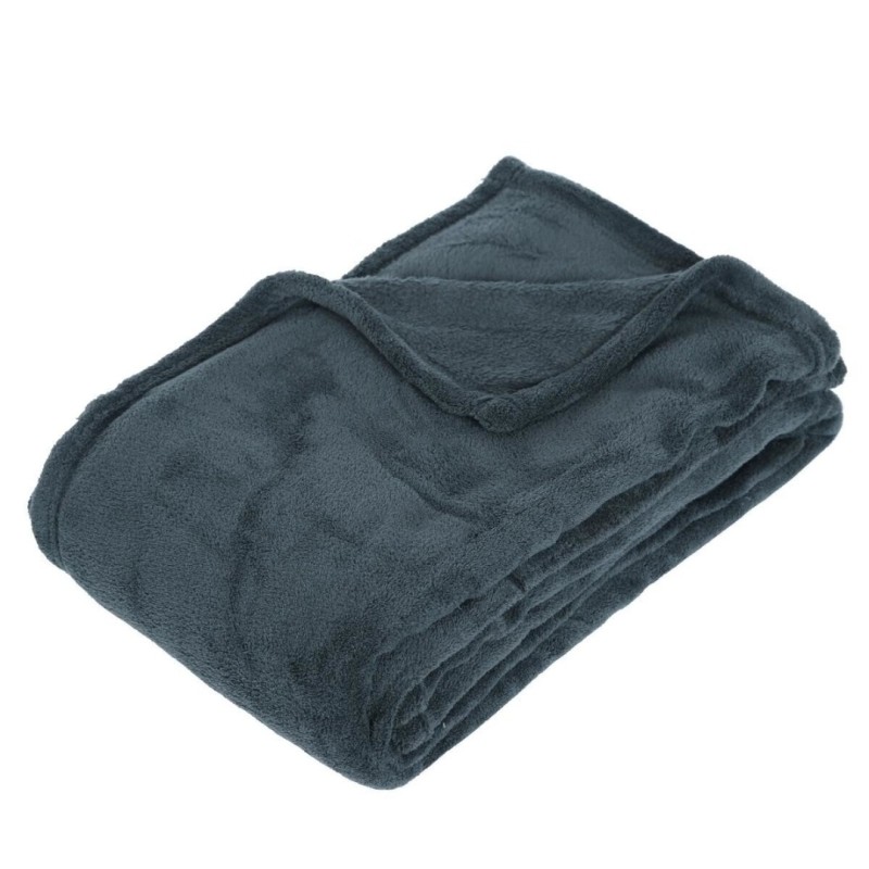 Patura Lola, poliester, bleu, 130x180 cm, 131648O