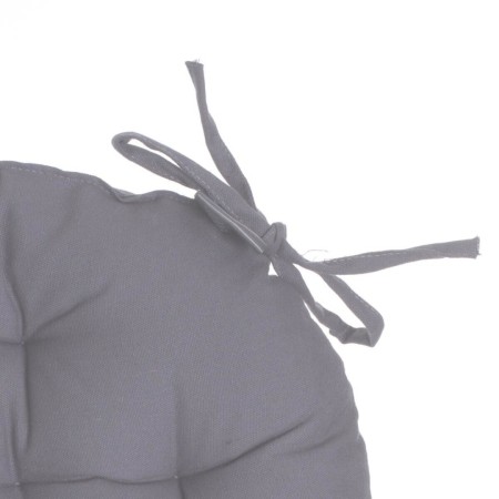 Perna pentru scaun Anjali, bumbac, gri, D.38 cm, 131649B