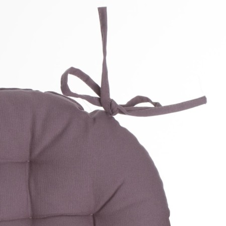 Perna pentru scaun Anjali, bumbac, taupe, D.38 cm, 131649C