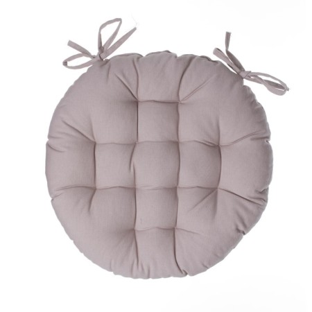 Perna pentru scaun Anjali, bumbac, bej, D.38 cm, 131649D