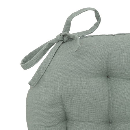 Perna pentru scaun Anjali, bumbac, verde celadon, D.38 cm, 131649F2