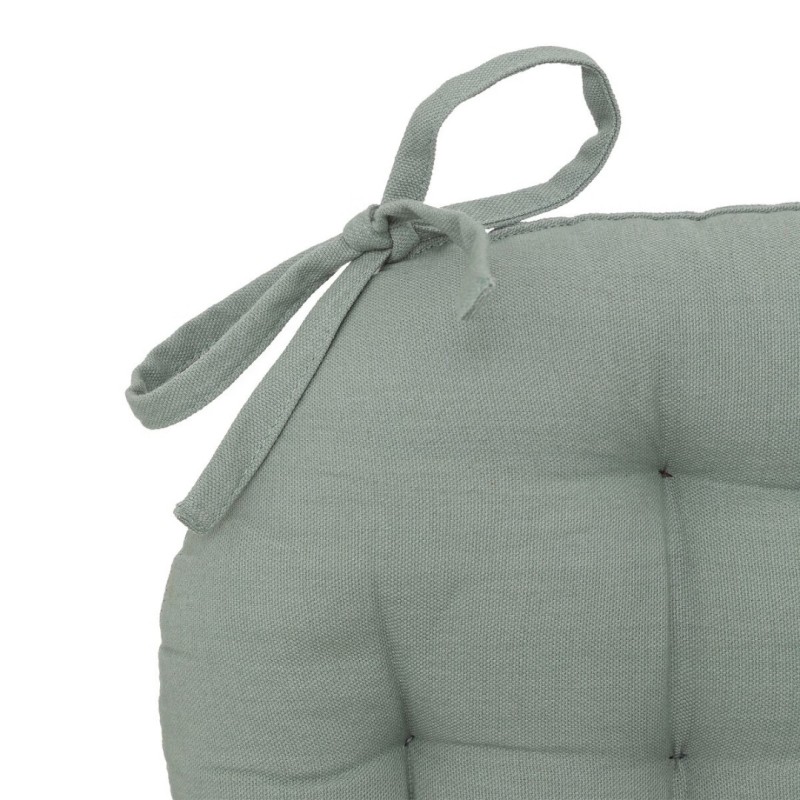 Perna pentru scaun Anjali, bumbac, verde celadon, D.38 cm, 131649F2