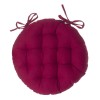 Perna pentru scaun Anjali, bumbac, rosu, D.38 cm, 131649G