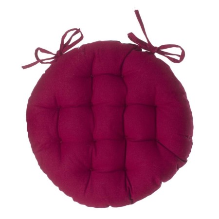 Perna pentru scaun Anjali, bumbac, rosu, D.38 cm, 131649G