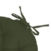 Perna pentru scaun Anjali, bumbac, verde khaki, D.38 cm, 131649K