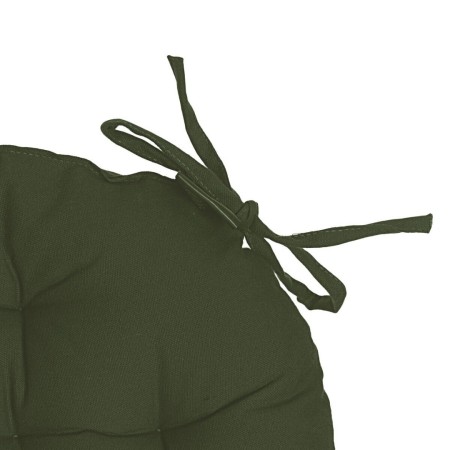 Perna pentru scaun Anjali, bumbac, verde khaki, D.38 cm, 131649K