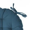 Perna pentru scaun Anjali, bumbac, albastru, D.38 cm, 131649Q