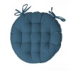 Perna pentru scaun Anjali, bumbac, albastru, D.38 cm, 131649Q