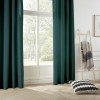 Draperie Palma, bumbac, poliester, albastru/verde, 140x160 cm, 131652Q