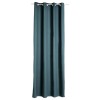 Draperie Palma, bumbac, poliester, albastru/verde, 140x160 cm, 131652Q