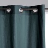 Draperie Palma, bumbac, poliester, albastru/verde, 140x160 cm, 131652Q