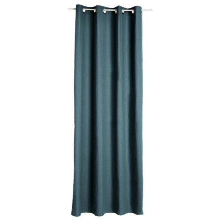 Draperie Palma, bumbac, poliester, albastru/verde, 140x160 cm, 131652Q