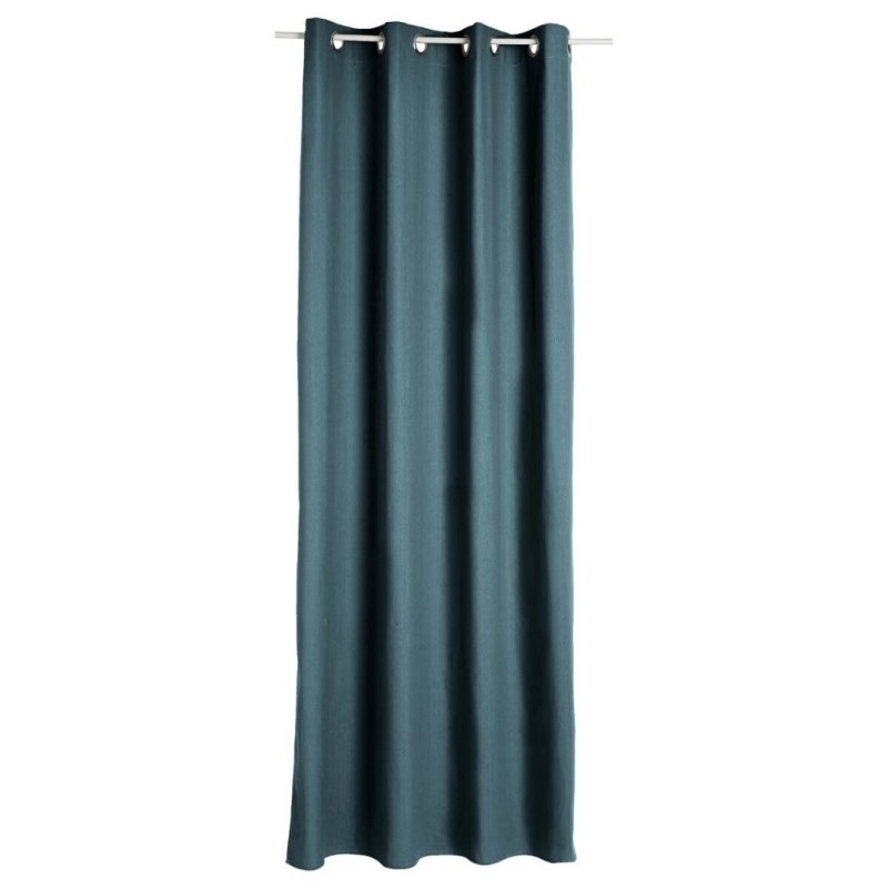 Draperie Palma, bumbac, poliester, albastru/verde, 140x160 cm, 131652Q