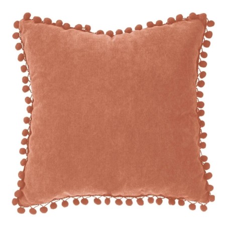 Pernuta Pompom, poliester, caramiziu, 40x40 cm, 131656N