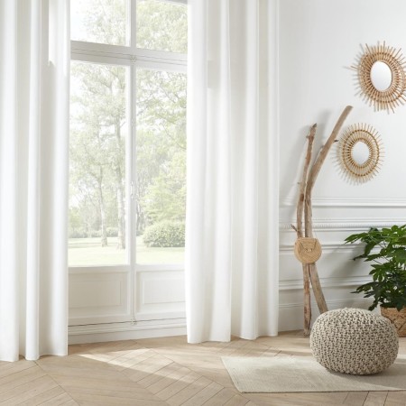 Draperie Memories, poliester, ivoar, 140x260 cm, 131657A
