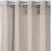 Perdea Fred, poliester, bej, 140x240 cm, 131691D
