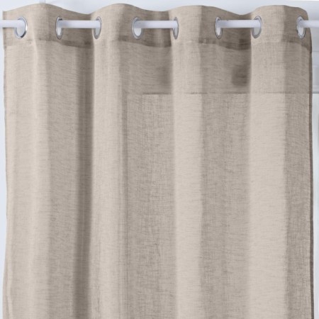 Perdea Fred, poliester, bej, 140x240 cm, 131691D