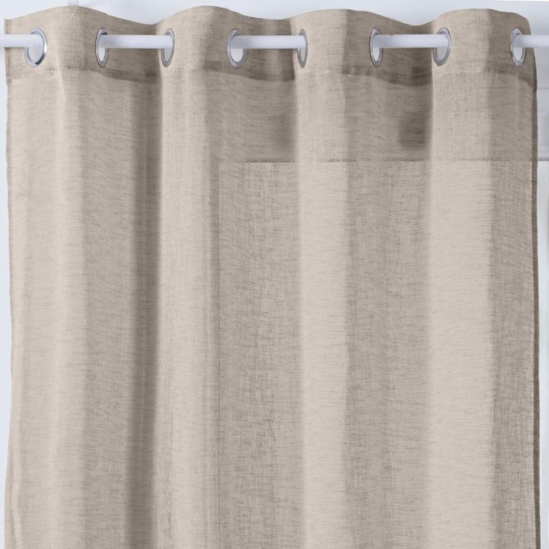 Perdea Fred, poliester, bej, 140x240 cm, 131691D