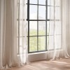 Perdea Fred, poliester, bej, 140x240 cm, 131691D