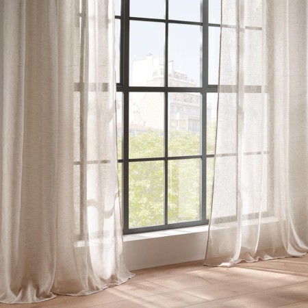 Perdea Fred, poliester, bej, 140x240 cm, 131691D