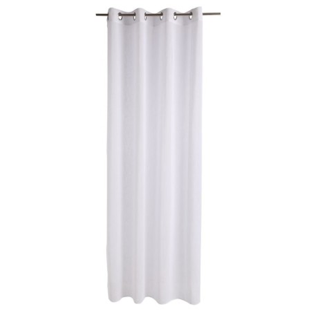Perdea Fred, poliester, alba, 140x240 cm, 131691Z