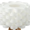 Lampadar Moki, bambus, polipropilena, alb, 1XE27, H.150 cm, 135460