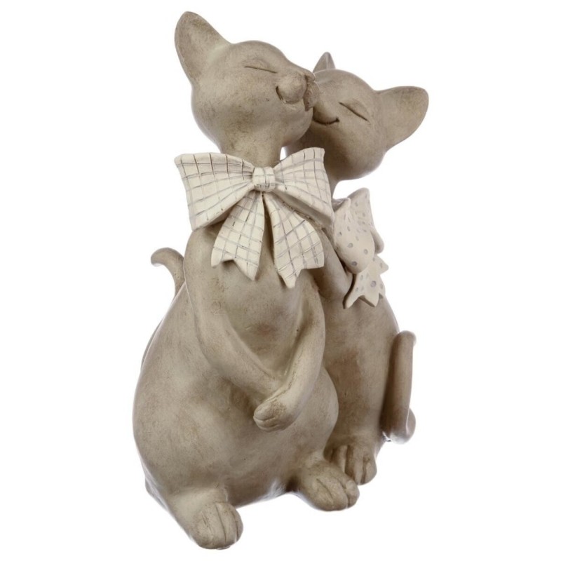 Statueta Pisici, rasina, H.26 cm, 137420