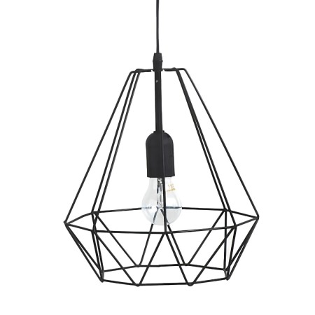 Suspensie Drim, metal, negru, 1XE27, D.25 cm, 145119 