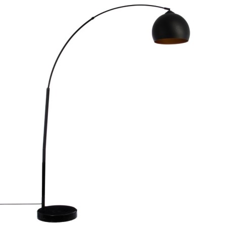 Lampadar Hyto, marmura, metal, negru, 1XE27, H.177 cm, 145221