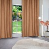 Draperie Clem, poliester, maro, 140x260 cm, 146124C