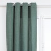 Draperie Clem, poliester, verde, 140x260 cm, 146124E