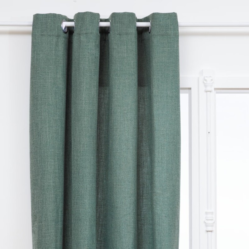 Draperie Clem, poliester, verde, 140x260 cm, 146124E