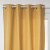 Draperie Clem, poliester, galben mustar, 140x260 cm, 146124R