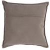 Pernuta Lilou, poliester, taupe, 45x45 cm, 146200C