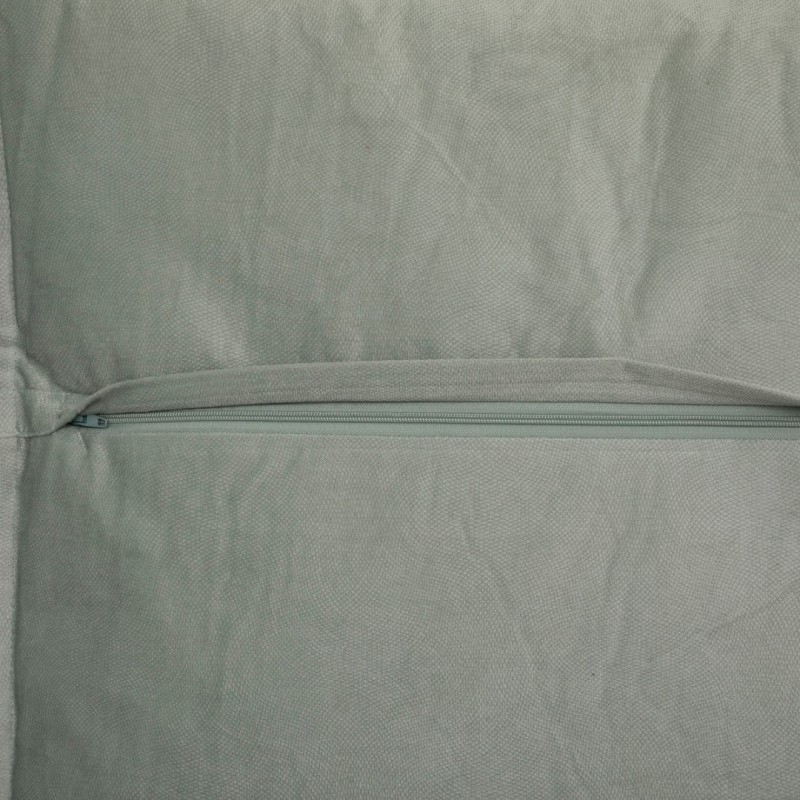 Pernuta Lilou, poliester, verde celadon, 45x45 cm, 146200F
