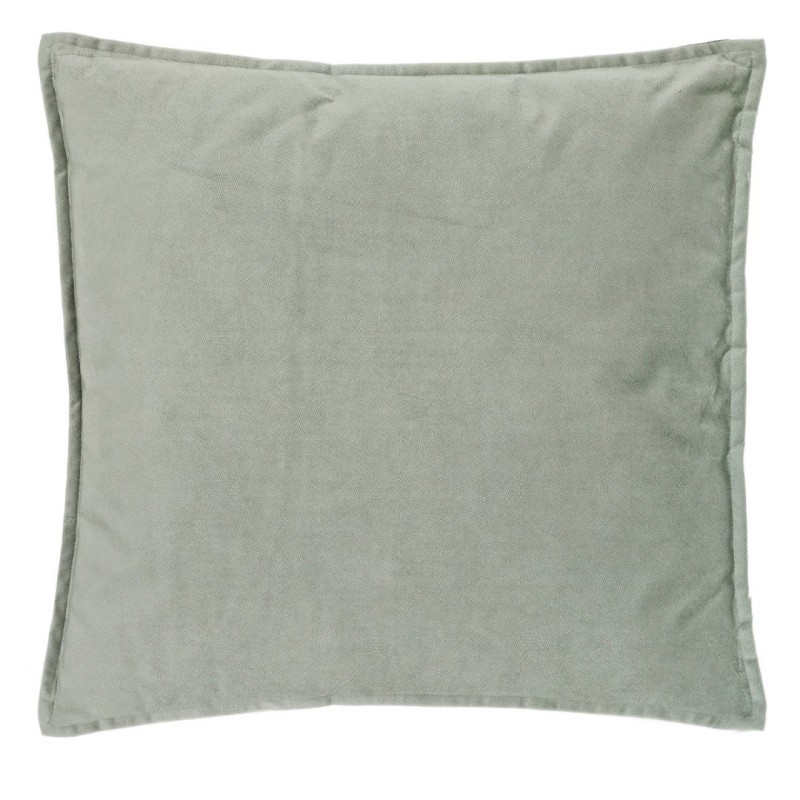 Pernuta Lilou, poliester, verde celadon, 45x45 cm, 146200F