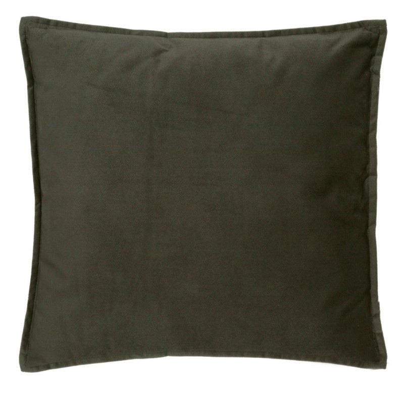 Pernuta Lilou, poliester, verde khaki, 45x45 cm, 146200K