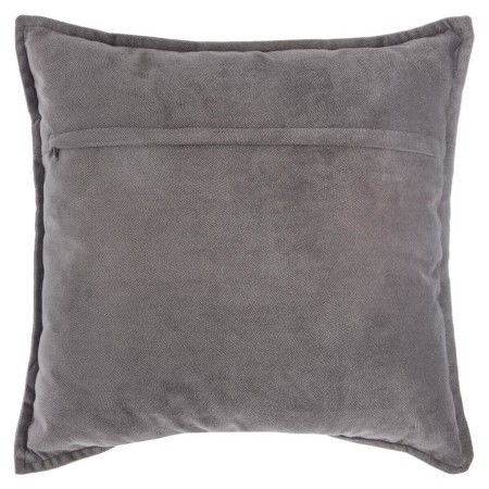 Pernuta Lilou, poliester, gri inchis, 45x45 cm, 146200L