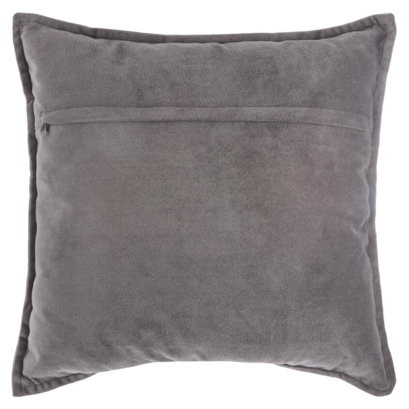 Pernuta Lilou, poliester, gri inchis, 45x45 cm, 146200L